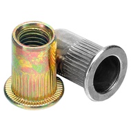 YATO YATO Rivet Nut Set Flat Head Knurled Pull Nut Nut Rivet Nut Set