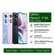 Oppo Reno11 F 5G [8GB/256GB] Extended RAM 6GB - Dimensity 7050 - 64MP Triple Camera - 67W SuperVOOC 