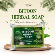 100G BITOON HERBAL SOAP Anti-Fungal/Anti-Bacterial Herbal Soap/Face and Body Soap