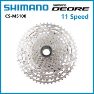 【YF】 Shimano Deore Series CS-M5100 Cassette 11 Speed Freewheel Mountain Bike 11-42T 11-51T For Riding Parts Original