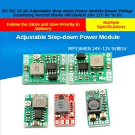 1PCS DC-DC 3A 5A Adjustable Step-down Power Module Board Voltage Stabilizing Aircraft Model MP1584EN