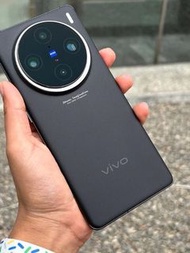 Vivo X100 Pro 16+512港版(跟台版一樣) 黑色