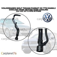 VOLKSWAGEN GOLF TIGUAN PASSAT CC TTS EA888.2 COOLANT HOSE HEATER HOSE COOLING 3C0 122 157 A PIPE BYP