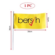 Bersih Hand Hold Flag, Handhold Flag, Hand Held Flag