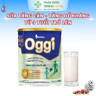 Sữa Bột Tăng Cân Cho Người Gầy Oggi Hỗ trợ Tăng Đề Kháng và Miễn Dịch (Hộp 900g)