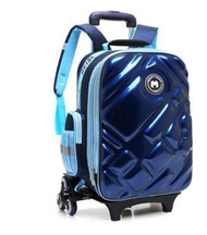 Boy' s trolley Bag with wheels for school Kids Rolling Bag on wheels Children' s Travel Bag 6