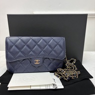Full set Chanel WOC鏈條包