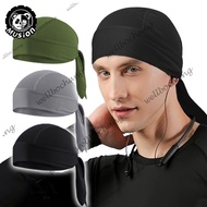 Musion Mesh Pirate Hat Moisture Wicking Durag Helmet Inner Skull Cap Breathable Head Cover Penutup K