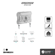 Ergonoz Panel 03 Pegboard DIY ชั้นวางของติดโต๊ะ 47 cm. (EGN-PANEL03)