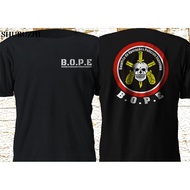 New classical Style plus men tshirt movement Bope Brazil Batal Hao De Operacoes Policiais Especily S