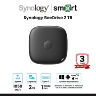 Synology BeeDrive BDS70-2T - 2TB Personal backup hub Built-in SSD and USB 3.2 Gen 2 (10Gbps) Type-C