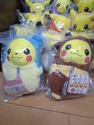 全新日版/寶可夢/pokemon/一番賞/皮卡丘/睡袋/拉普拉斯/乘龍/伊布/B賞/C賞/現貨