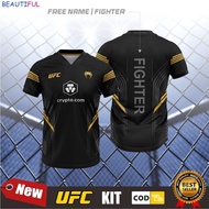 VEN Premium MMA UFC Jersey Dryfit Breathable Athletic Wear for Men Women
