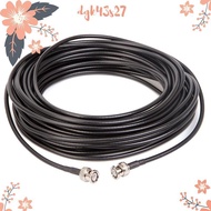 BNC Extension Cable RG-58 BNC Male to BNC Male Coaxial Cable Rg58A/U 50Ohm  Adapter Extension Cable 