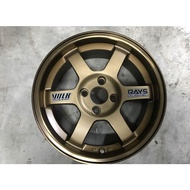 Te37 Gold Sport Rim Paint 2k