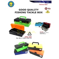 BAKAU TACKLE BOX BTB1000 BTB3000 FISHING BOX KOTAK ALAT PANCING