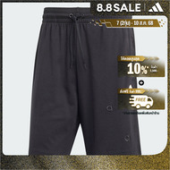 adidas ไลฟ์สไตล์ กางเกงขาสั้น Embroidered Ice Hockey ผู้ชาย สีดำ IP4075