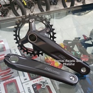 Shimano Deore M5100 32T single Crank set
