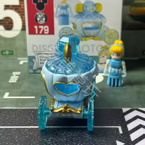 Takara Tomy Dream Tomica No. 179 Disney Motors Jewelry Way Potillon Vehicle Diecast Collection Colle