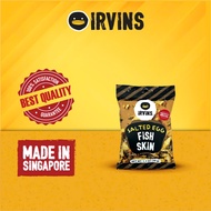 Mini Salted Egg Fish Skin 30g IRVINS - Mini Salted Egg Fish Skin
