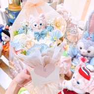 現貨 迪士尼 Linabell 花束 (仿真花)