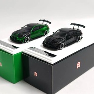 Street Weapon BMW G82 M4 GTR Kit Black/ Green (Diecast 1/64)