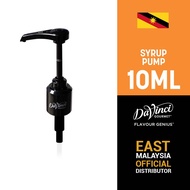 DaVinci Gourmet Syrup Pump (10ml) | Sarawak | Sabah | Brunei