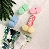 EGG Double Layer Contact Lens lenses case colour contact lenses casing with tools