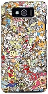 SECOND SKIN Kimura Ryotaro "Clutter City-Swing Intersection" / for ELUGA P P-03E / docomo DPSP3E-ABW