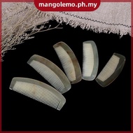 [MANGO] 1*Natural Amber Ox Hornb Hair No Static Health Care Brush Hairdressingb GOOD