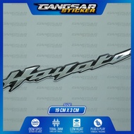 emblem timbul suzuki hayate / emblem suzuki hayate