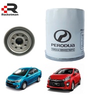 PERODUA OIL FILTER BEZZA AXIA MYVI 2018+ ARUZ TOYOTA AVANZA DUAL VVTi ATIVA GENUINE PARTS