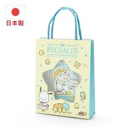 (PC 狗/手挽收納紙袋) 日本製造Sanrio 可愛貼紙 40枚 附手挽收納紙袋 x 1套