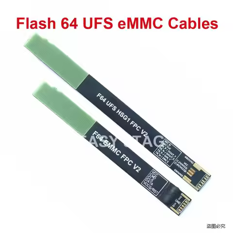 F64 Flash 64 Ultra Lite Box UFS eMMC Flex 2 in 1 Cables Adapter