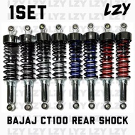 LZY 1Pair Rear Shock Absorber Suspension BAJAJ CT100