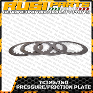 TC125/150/175 / SSX200 / 250 / PRESSUSE PLATE/ FRICTION PLATE for rusi 125 parts and accessoriesrusi