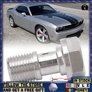 sinhopsa DOACT Fuel Injectors Banjo Bolt 7/16in-24 1.5mm Restrictor Stainless Steel for Brake Clutch