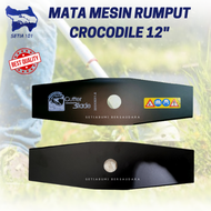 MATA MESIN RUMPUT CROCODILE 12"
