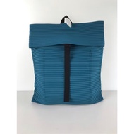 HOMME PLISSE 三宅一生 皺褶雙肩包 後背包 Pleats Backpack 男款 女款皆可（絕美特殊色）