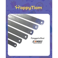 COMBO IRON RULER 30CM METAL RULER RULER 30 CM LINE