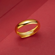 จุดประเทศไทย!!แหวนทอง แหวนแฟชั่น สีทอง ผิวเงาสวย ดีไซน์แบบเรียบง่าย ทองไม่ลอก สเเตนเลสเเท้ แหวนไม่ลอก ไม่ลอก ไม่ดำ แหวน 1บาท แหวนยิงทรายรอบวง เครื่องประดับ ทองเหมือนแท้ 2สลึง แหวน แหวนทองปลอม เครื่องประดับ ทองเหมือนแท้ ทองโคลนนิ่ง