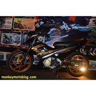 Stripe Suzuki Belang/Satria