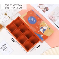 2023 New Moon cake Box 8 in 1 / 6 in 1 / Mooncake packing / Rabbit mooncake box 中秋礼盒8粒装 6粒装