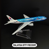 Scale 1:400 Metal Aircraft Replica Emirates Airlines A380 B777 Airplane Diecast Model Aviation Plane