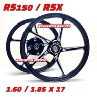 RS150 FG511 CNC FORGED SPORT RIM RS RSX RS150 RSX150 5 BARANG RS150 KL
