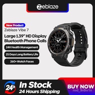 [World Premiere] Zeblaze Vibe 7 Rugged Smartwatch Make/Receive Calls 25  Baery Life 100  Sports Modes Smart Watch For Me