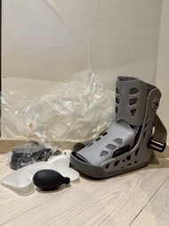 [已消毒清潔]蹠骨 跖骨 趾骨 腳踝 骨折 踝關節 跟腱斷裂 康復鞋 充氣助行靴 護具