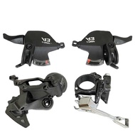 Mountain LTWOO Blueprint Bike Derailleur 8-Speed 24-Speed Rear Derailleur Shifter A3 Groupset Front