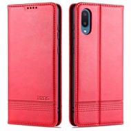 PU leather flip cover wallet case for Samsung Galaxy A01 A11 A21 A21s A31 A41 A51 A71 A81 A91 F02s A