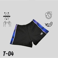 Seluar Pendek Tights Female Black Purpe jersi 04 Sports Sports black Tights Fast Dry Comfortable